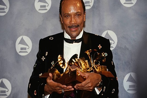 Murió el músico Quincy Jones