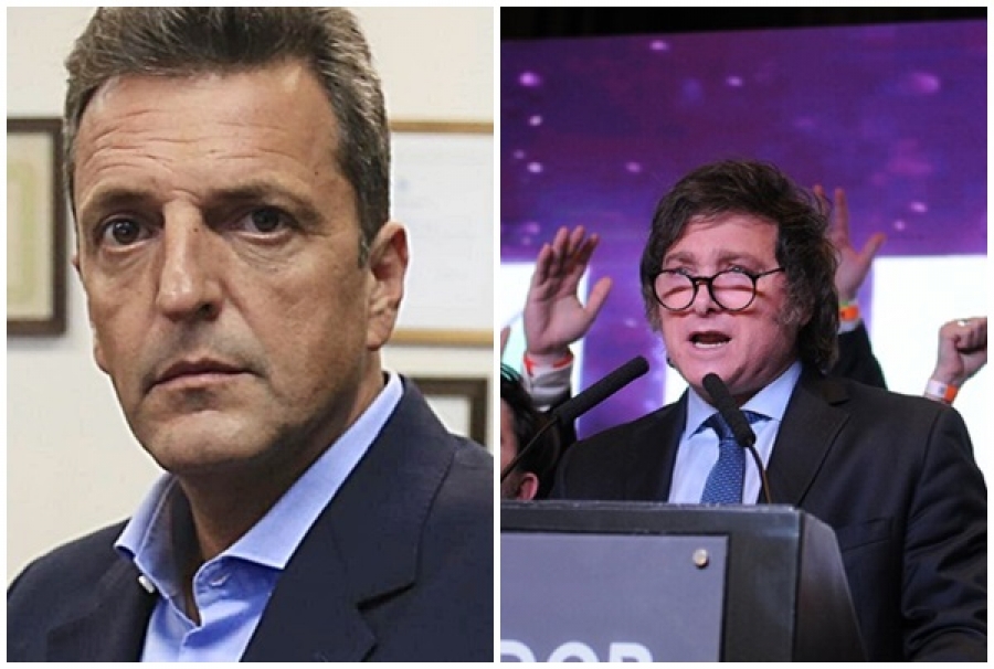 Argentina Massa Y Milei Cruzan Ataques En Debate argentina-massa-y-milei-cruzan-ataques-en-debate