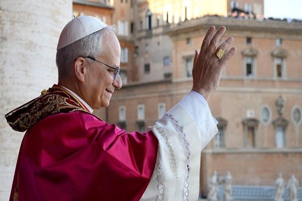 Primera misa del papa León XIV