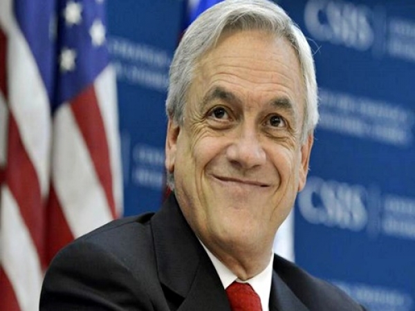 Falleció expresidente de Chile, Sebastián Piñera