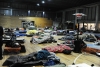 Frío extremo: más de 2.400 personas en la noche