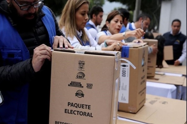 Elecciones locales de Ecuador con alta participación