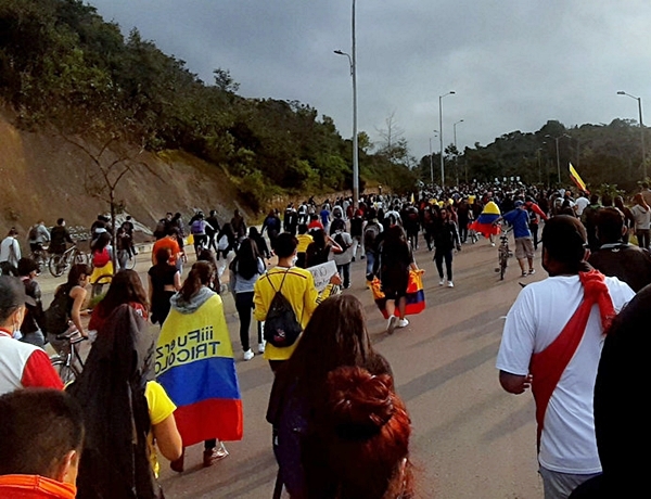 Colombia: ONU pide respetar los derechos humanos