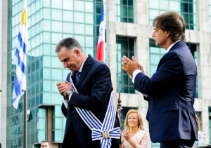 Yamandú Orsi, presidente de la República
