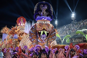 Carnaval de Rio: Literatura y samba
