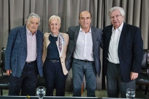 Mujica y Astori propuestos por Martínez