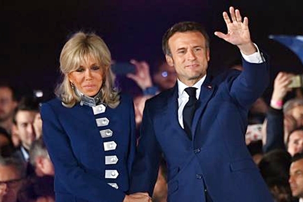 Macron reelecto en Francia