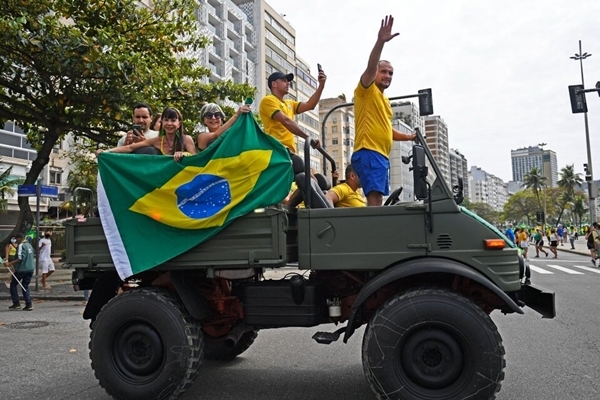 Amenaza golpista en Brasil