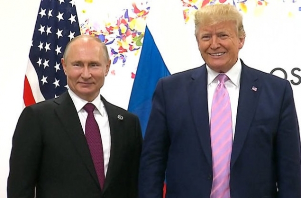 Trump y Putin hablarán sobre Ucrania