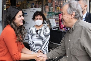 Día del Refugiado: Guterrez se reunió con ellos en Nueva York