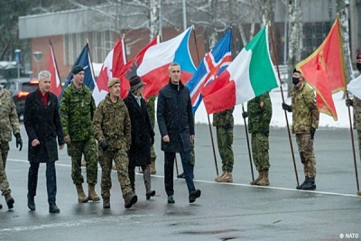 Ucrania pide ayuda a la OTAN