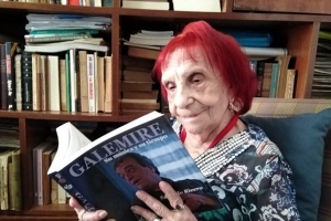 Falleció la escritora Julia Galemire