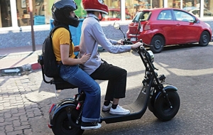 Regularizar circulación de motos