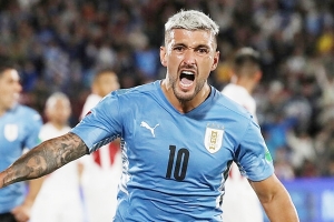 Uruguay se aseguró el lugar en el Mundial