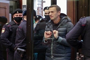 Condena del opositor ruso a nueve años de cárcel