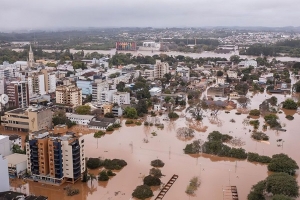 Baja la temperatura en Río Grande del Sur