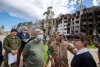 “El mundo os ve&quot;, dijo Guterres a los ucranianos