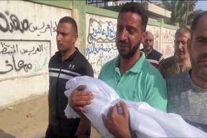 Muertos en Israel y Gaza supera las 2.200