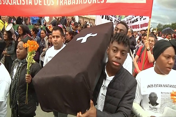 Colombia: cinco masacres en 48 horas