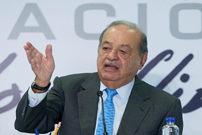 Fortuna de Carlos Slim alcanza nivel récord