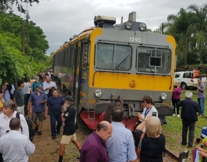 Vuelven los trenes de pasajeros