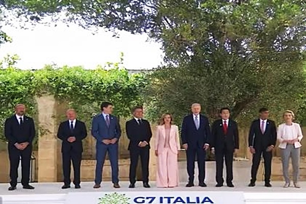 G7: préstamo a Ucrania