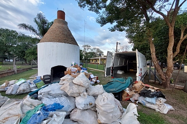 Queman marihuana en Formosa