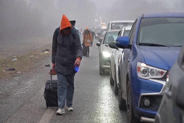 “Ucrania sobrevivió al invierno más difícil”