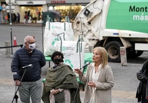 Montevideo más verde: entrega de bolsones 2.0