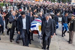 Último adiós a José Mujica