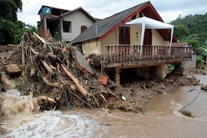 Brasil: inundación parte fue causada por acción humana